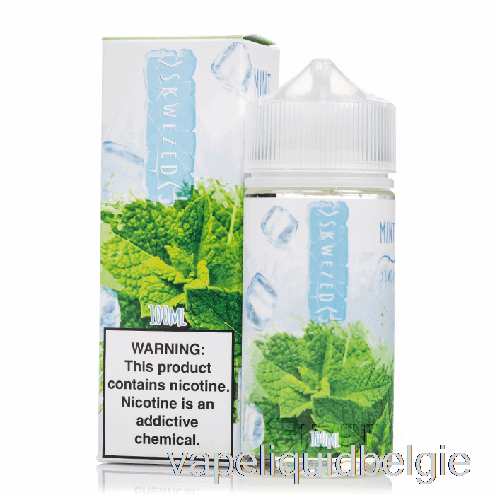 Vape Vloeibaar Ijsmunt - Skzwezed - 100ml 0mg